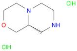 (9aR)-Octahydropyrazino[2,1-c][1,4]oxazine dihydrochloride