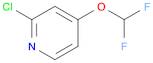 2-chloro-4-(difluoroMethoxy)pyridine