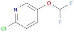 2-chloro-5-(difluoroMethoxy)pyridine