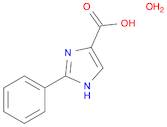 2-Phenyl-1H-imidazole-4-carboxylic acid hydrate