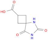 6,8-dioxo-5,7-Diazaspiro[3.4]octane-2-carboxylic acid