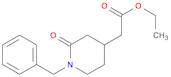 Ethyl 2-(1-benzyl-2-oxo-Piperidin-4-yl)-acetate