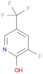 2(1H)-PYRIDINONE, 3-FLUORO-5-(TRIFLUOROMETHYL)-