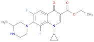 3-Quinolinecarboxylic acid, 1-cyclopropyl-6,8-difluoro-1,4-dihydro-7-(3-Methyl-1-piperazinyl)-4-...