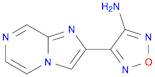 3-Amino-4-imidazo[1,2-a]pyrazin-2-yl-1,2,5-oxadiazole