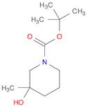 tert-butyl 3-hydroxy-3-methylpiperidine-1-carboxylate