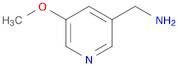(5-methoxypyridin-3-yl)methanamine