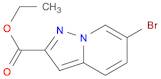 ethyl 6-bromopyrazolo[1,5-a]pyridine-2-carboxylate