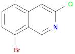 8-broMo-3-chloroisoquinoline