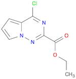 Ethyl 4-chloropyrrolo[1,2-f][1,2,4]triazine-2-carboxylate