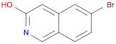 3(2H)-Isoquinolinone, 6-bromo-
