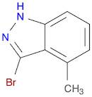 3-bromo-4-methyl-1H-indazole