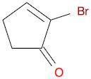 2-Bromo-2-cyclopentenone