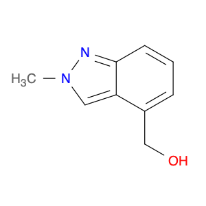 (2-Methyl-2H-indazol-4-yl)methanol