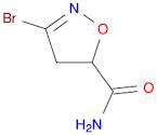 3-BroMo-4,5-dihydro-isoxazol-5-carboxaMide