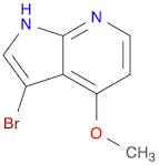 3-broMo-4-Methoxy-1H-pyrrolo[2,3-b]pyridine