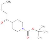 tert-Butyl 4-pentanoylpiperidin-1-carboxylate