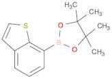 2-(benzo[b]thiophen-7-yl)-4,4,5,5-tetraMethyl-1,3,2-dioxaborolane