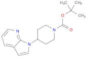 tert-Butyl 4-pyrrolo[2,3-b]pyridin-1-ylpiperidin-1-carboxylate