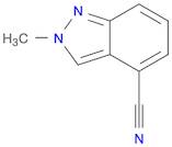4-Cyano-2-methylindazole