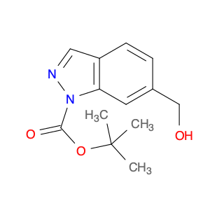 tert-butyl 6-(hydroxyMethyl)-1H-indazol-1-carboxylate