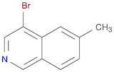 4-Bromo-6-methylisoquinoline