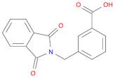 3-(1,3-DIOXO-1,3-DIHYDRO-ISOINDOL-2-YLMETHYL)-BENZOIC ACID