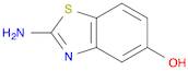 5-Benzothiazolol,2-amino-(9CI)