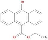 9-Anthracenecarboxylic acid, 10-broMo-, ethyl ester