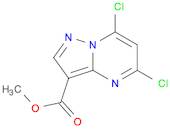 methyl 5,7-dichloropyrazolo[1,5-a]pyrimidine-3-carboxylate