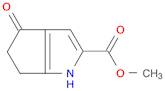 methyl 4-oxo-1,4,5,6-tetrahydrocyclopenta[b]pyrrole-2-carboxylate