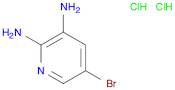 5-BroMopyridin-2,3-diaMine 2HCl