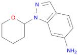 1-(Tetrahydro-pyran-2-yl)-1H-indazol-6-ylamine