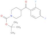 tert-Butyl 4-(2,4-difluorobenzoyl)piperidin-1-carboxylate