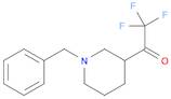 1-(1-Benzylpiperidin-3-yl)-2,2,2-trifluoro-ethanone