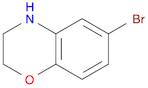6-Bromo-3,4-dihydro-2H-benzo[1,4]oxazine hydrochloride