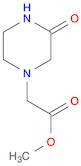 methyl 2-(3-oxopiperazin-1-yl)acetate