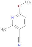 3-Pyridinecarbonitrile,6-methoxy-2-methyl-(9CI)