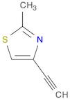 Thiazole, 4-ethynyl-2-methyl-