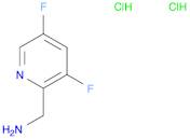 2-Aminomethyl-3,5-difluoropyridine dihydrochloride