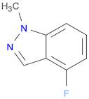4-Fluoro-1-methylindazole