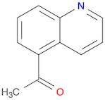 Ketone, methyl 5-quinolyl (6CI)
