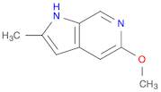 5-Methoxy-2-methyl-6-azaindole