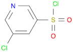 5-chloropyridine-3-sulfonyl chloride