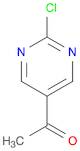 Ethanone, 1-(2-chloro-5-pyrimidinyl)- (9CI)