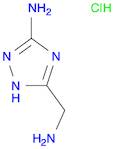3-(Aminomethyl)-1H-1,2,4-triazol-5-amine hydrochloride