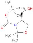 (S)-4-Hydroxymethyl-2,2-dimethyl-oxazolidine-3-carboxylic acid tert-butyl ester