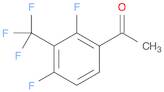 2',4'-Difluoro-3'-(trifluoromethyl) acetophenone