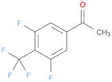 3',5'-Difluoro-4'-(trifluoromethyl)acetophenone