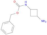 (3-Amino-cyclobutyl)-carbamic acid benzyl ester
